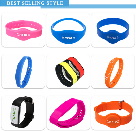 Ntag213 Silicone Nfc Wristband-Other Rfid Wristband-